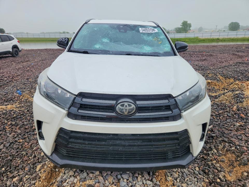 Aukcja sprzedaży 2019 Toyota Highlander, vin: 5TDJZRFHXKS966836, numer aukcji: 54053156