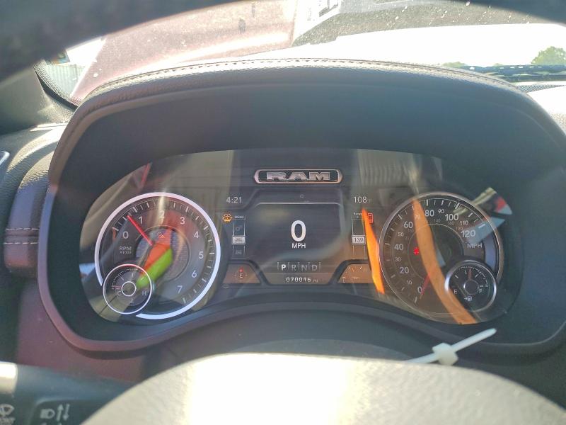 2020 Ram 1500 მანქანა იყიდება აუქციონზე, vin: 1C6SRFJT5LN189091, აუქციონის ნომერი: 54487026