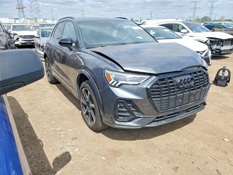 Aukcja sprzedaży 2025 Audi Q3, vin: WA1EECF35S1084320, numer aukcji: 51669446