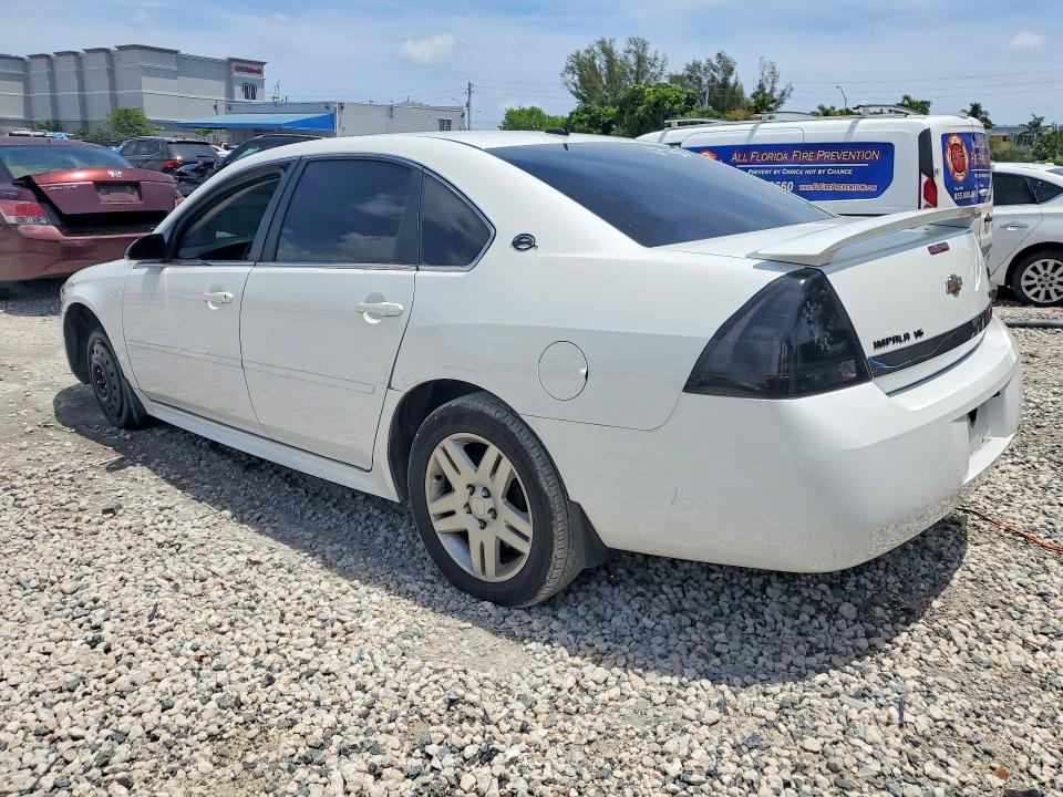51799786 :رقم المزاد ، 2G1WB5EK9B1163760 vin ، 2011 Chevrolet Impala مزاد بيع