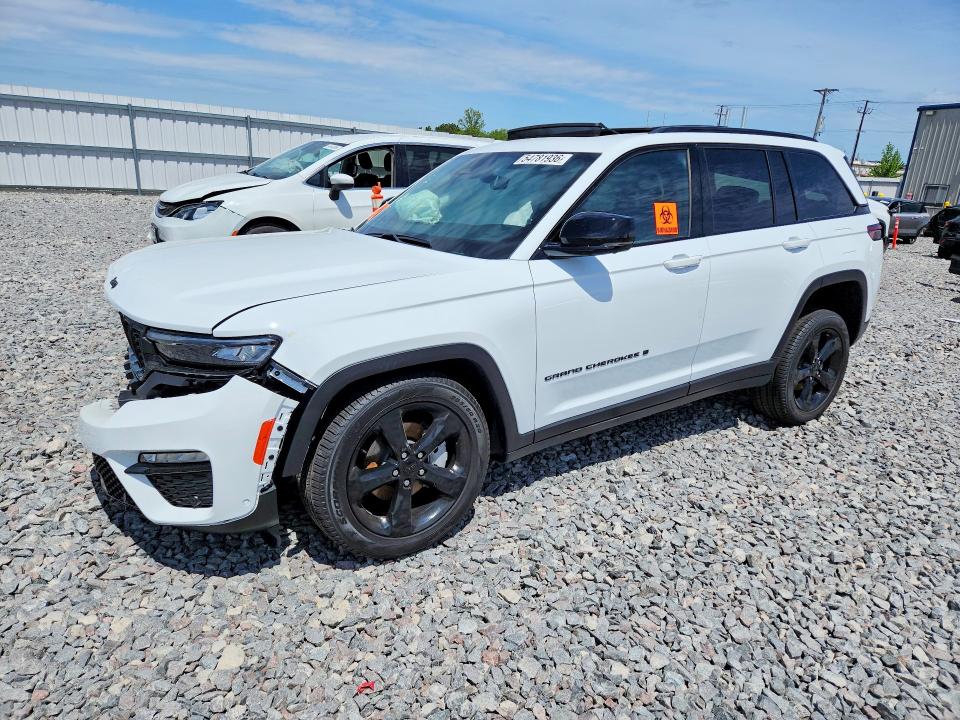 Aukcja sprzedaży 2025 Jeep Grand Cherokee, vin: 1C4RJHBG8S8749629, numer aukcji: 54781936
