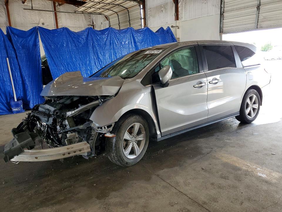 2019 Honda Odyssey მანქანა იყიდება აუქციონზე, vin: 5FNRL6H51KB119536, აუქციონის ნომერი: 54631216