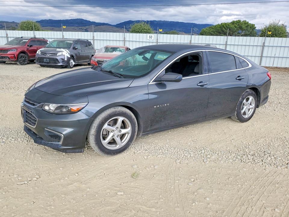 2017 Chevrolet Malibu მანქანა იყიდება აუქციონზე, vin: 1G1ZB5ST7HF263965, აუქციონის ნომერი: 52268346