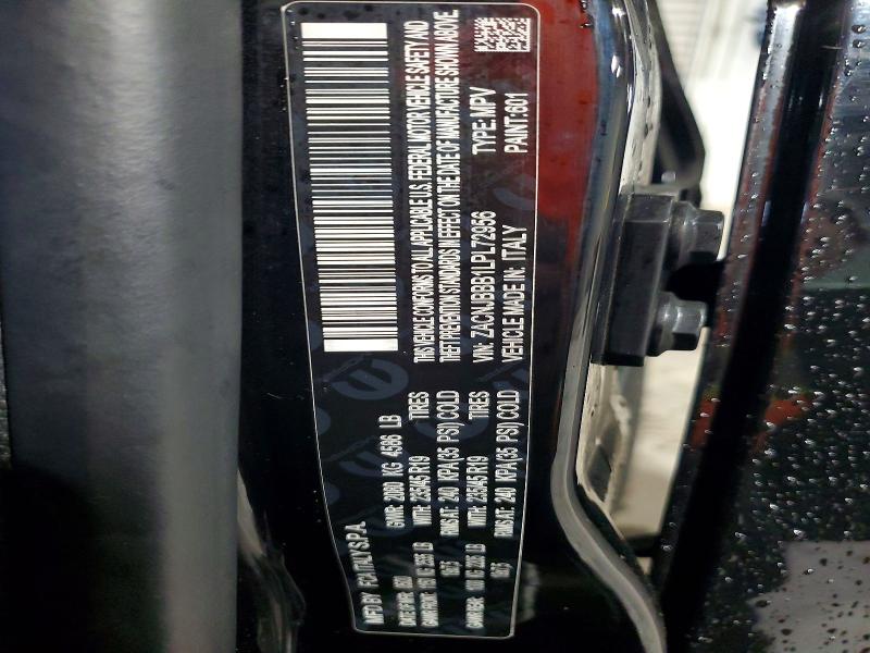 54589846 :رقم المزاد ، ZACNJBBB1LPL72956 vin ، 2020 Jeep Renegade مزاد بيع