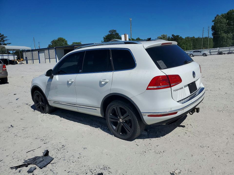 53168596 :رقم المزاد ، WVGRF7BP5HD006885 vin ، 2017 Volkswagen Touareg مزاد بيع