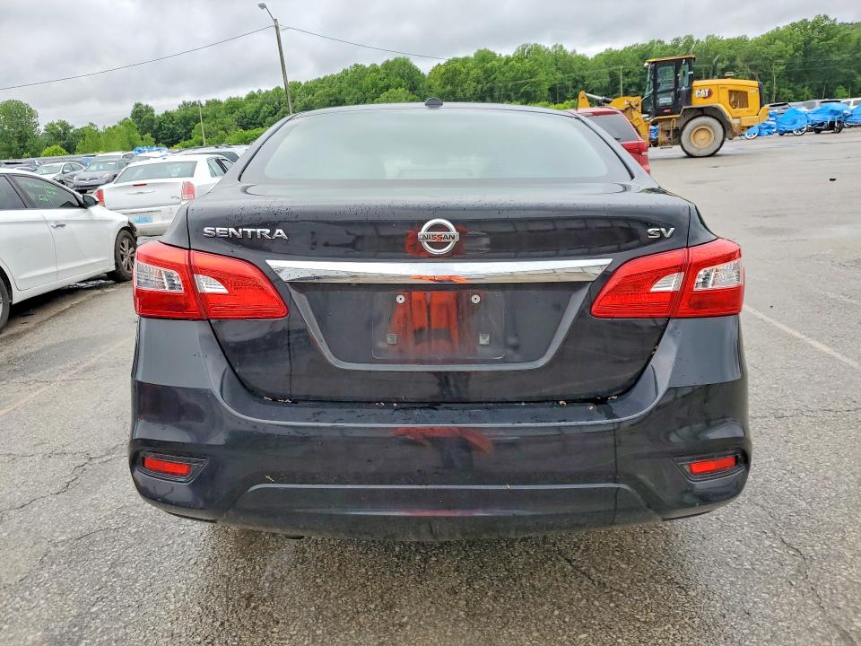 Продаж на аукціоні авто 2018 Nissan Sentra, vin: 3N1AB7AP6JY339665, номер лоту: 54134006