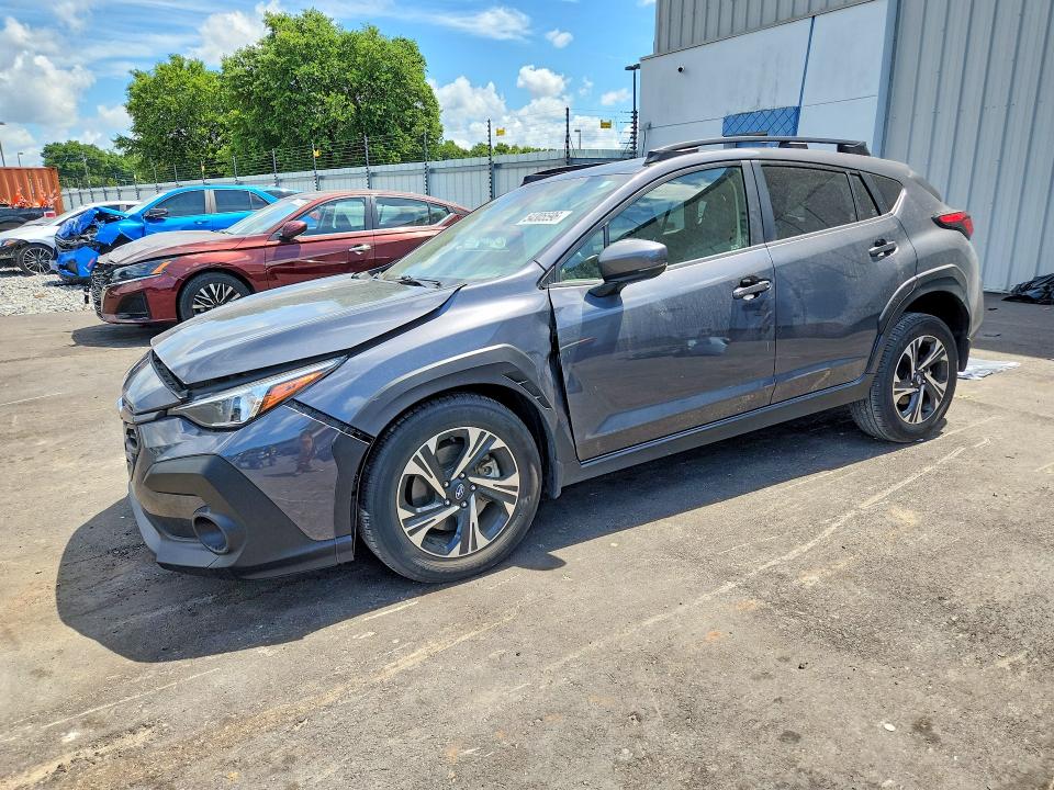 2024 Subaru Crosstrek მანქანა იყიდება აუქციონზე, vin: JF2GUADCXR8880380, აუქციონის ნომერი: 54305596