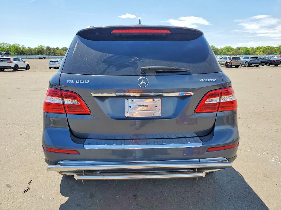 Aukcja sprzedaży 2012 Mercedes-benz Ml, vin: 4JGDA5HB1CA061191, numer aukcji: 55080796