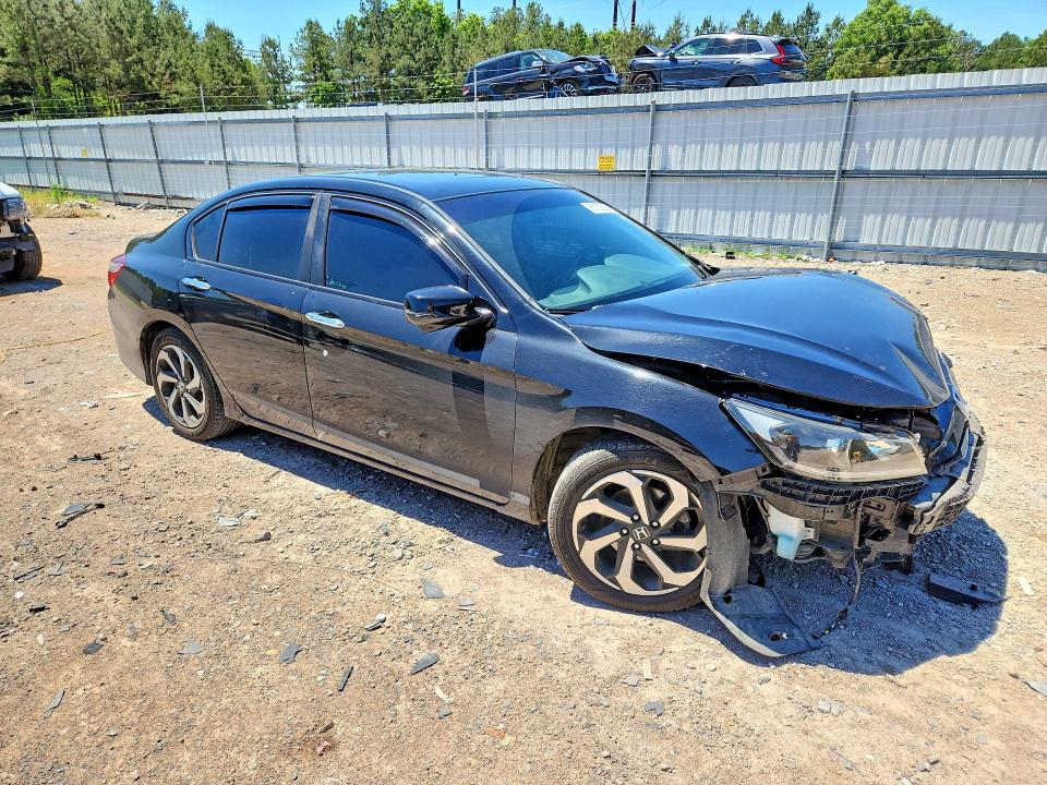 55132306 :رقم المزاد ، 1HGCR2F8XGA014327 vin ، 2016 Honda Accord مزاد بيع