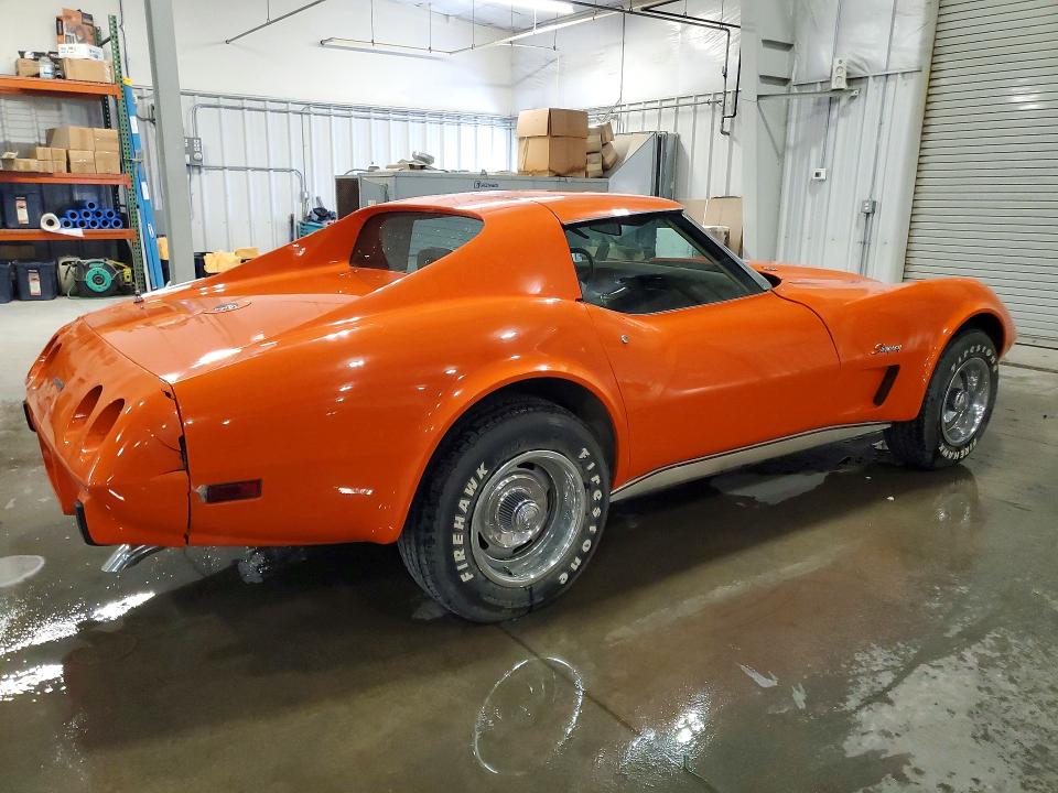Продаж на аукціоні авто 1976 Chev Corvette, vin: 1Z37X6S418771, номер лоту: 53562566