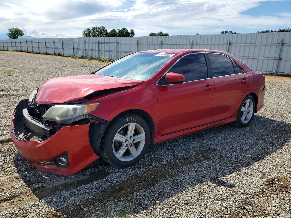 Продажа на аукционе авто 2013 Toyota Camry, vin: 4T1BF1FK5DU705523, номер лота: 55050006