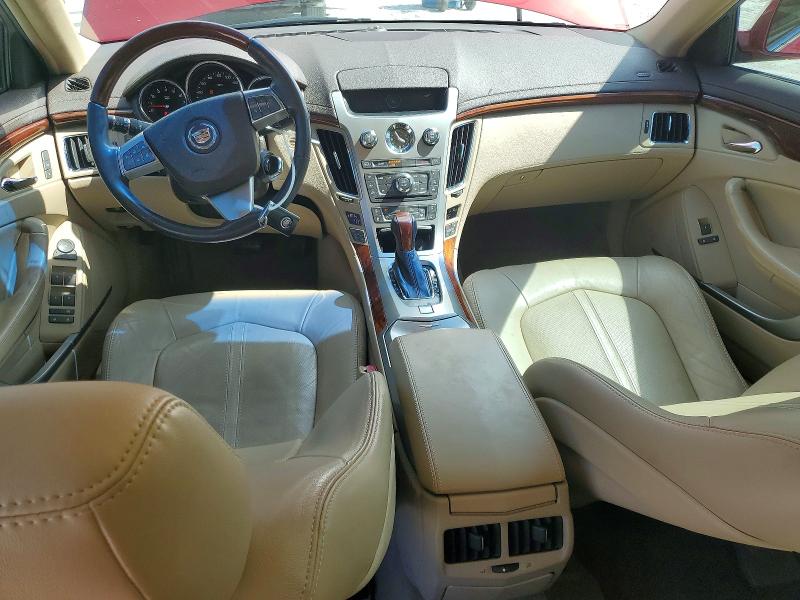 53098736 :رقم المزاد ، 1G6DP5E36C0151851 vin ، 2012 Cadillac Cts مزاد بيع