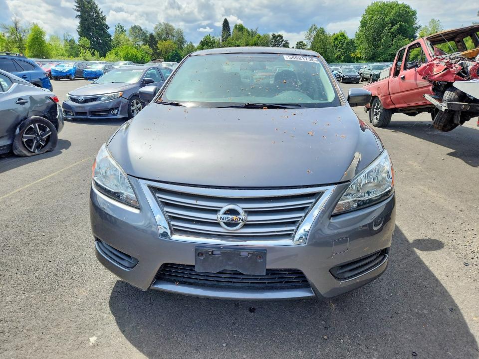 2015 Nissan Sentra მანქანა იყიდება აუქციონზე, vin: 3N1AB7AP2FY353022, აუქციონის ნომერი: 54521736