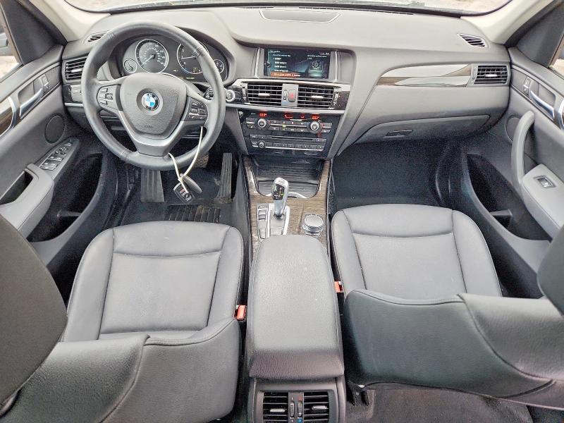Aukcja sprzedaży 2017 Bmw X3, vin: 5UXWX9C51H0T00755, numer aukcji: 52040026