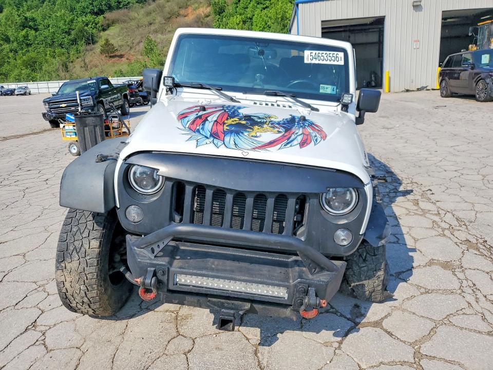 Aukcja sprzedaży 2013 Jeep Wrangler, vin: 1C4AJWAG9DL687399, numer aukcji: 54653556
