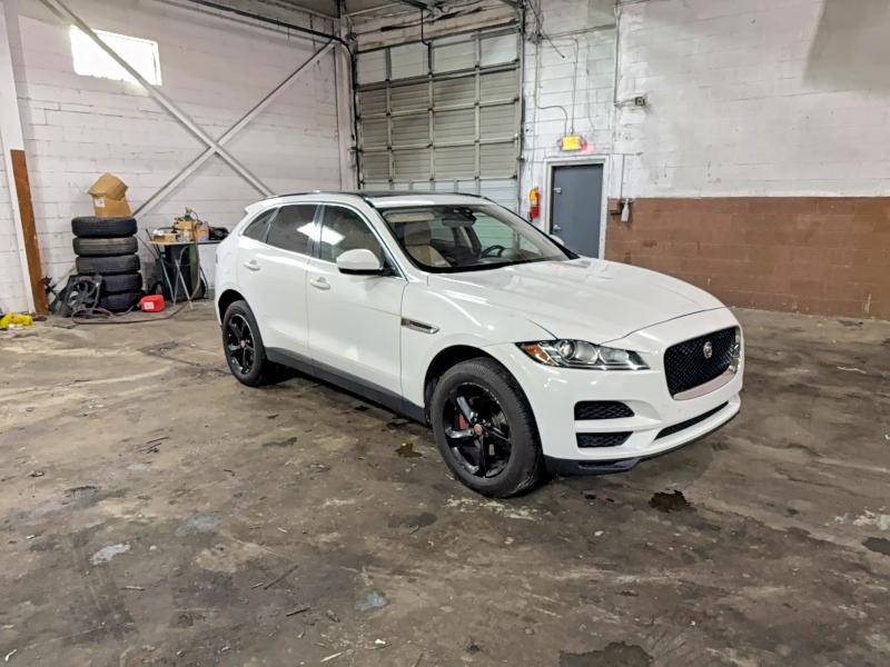 55096306 :رقم المزاد ، SADCJ2FX5KA364541 vin ، 2019 Jaguar F-pace مزاد بيع