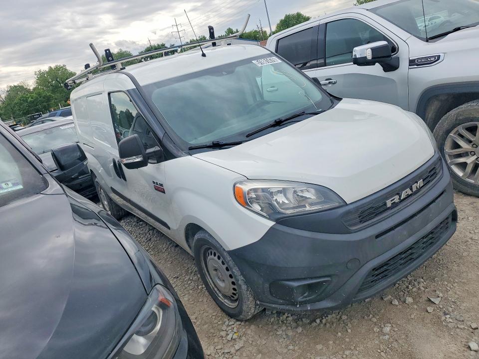 2019 Ram Promaster City მანქანა იყიდება აუქციონზე, vin: ZFBHRFABXK6M67912, აუქციონის ნომერი: 51881476