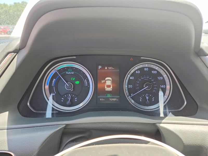 Продаж на аукціоні авто 2021 Hyundai Sonata Hybrid, vin: KMHL24JJ7MA035118, номер лоту: 51508556