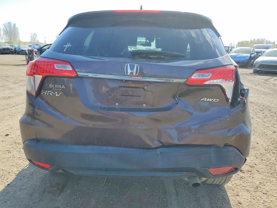 52685326 :رقم المزاد ، 3CZRU6H76KM702155 vin ، 2019 Honda Hr-v مزاد بيع