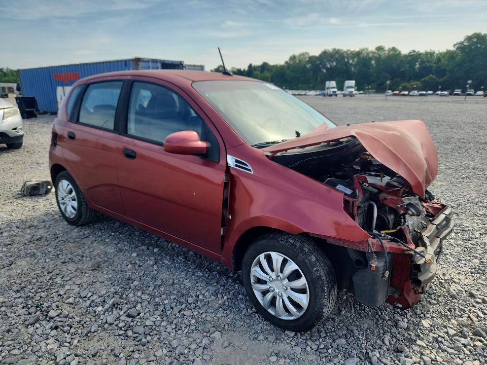 Продаж на аукціоні авто 2009 Chevrolet Aveo, vin: KL1TD66E99B303486, номер лоту: 54507186