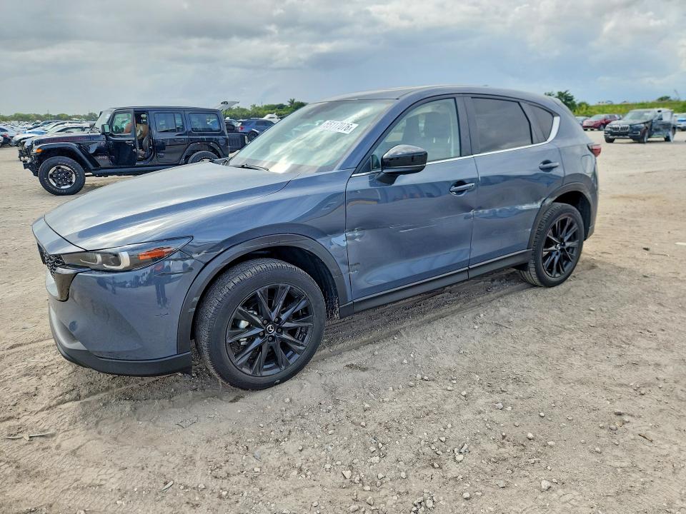 55117076 :رقم المزاد ، JM3KFBCM8S0611597 vin ، 2025 Mazda Cx-5 مزاد بيع