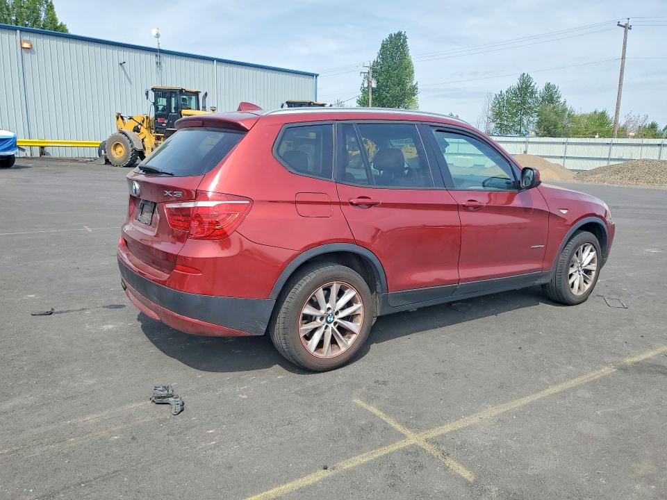 Продаж на аукціоні авто 2013 Bmw X3, vin: 5UXWX9C52D0A24924, номер лоту: 52262956
