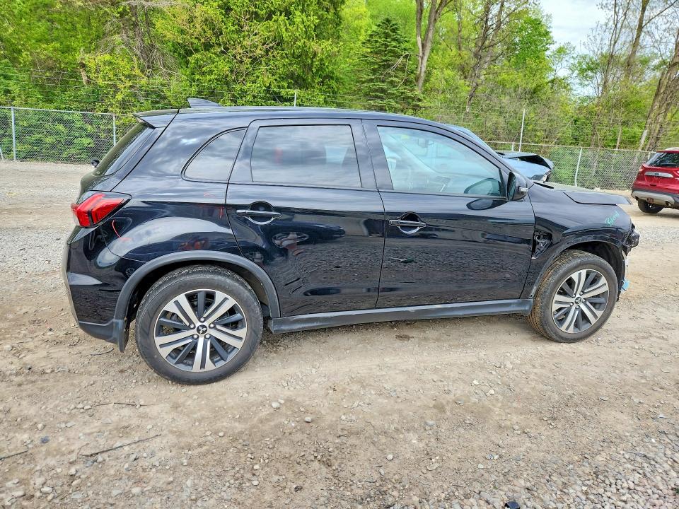 2022 Mitsubishi Outlander Sport მანქანა იყიდება აუქციონზე, vin: JA4ARUAU8NU021501, აუქციონის ნომერი: 53875966