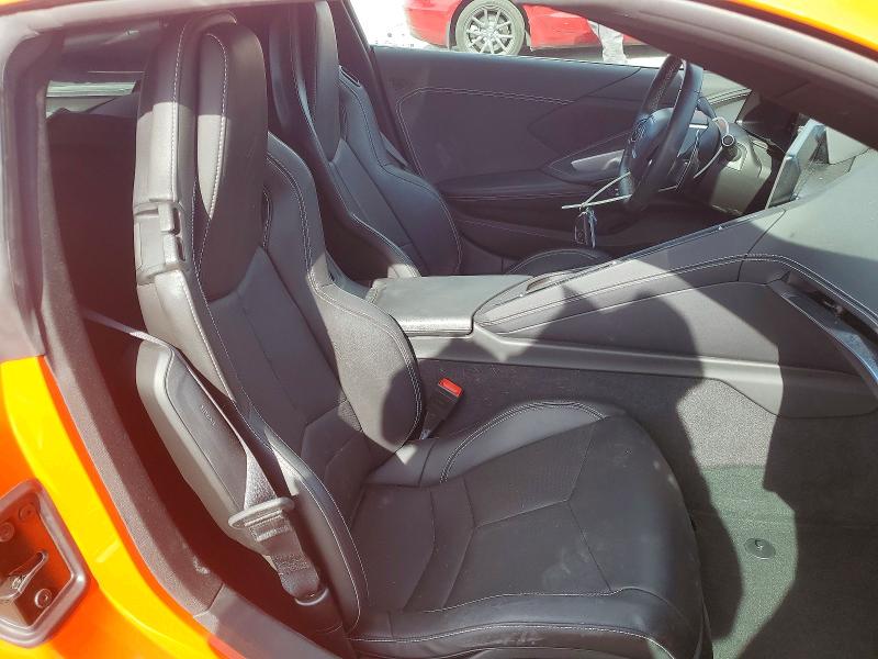 53038686 :رقم المزاد ، 1G1Y62D42L5115919 vin ، 2020 Chevrolet Corvette مزاد بيع
