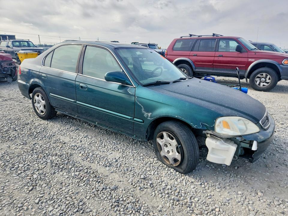 2000 Honda Civic მანქანა იყიდება აუქციონზე, vin: JHMEJ8643YS000651, აუქციონის ნომერი: 54641436