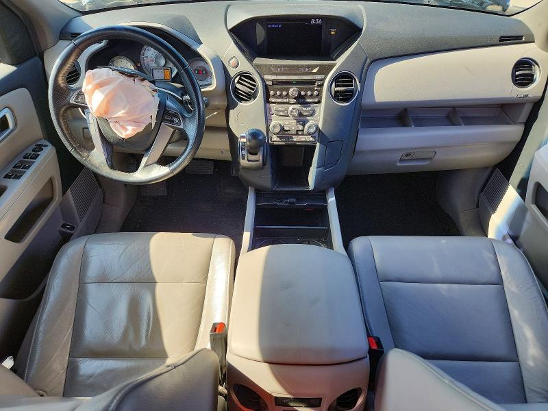 53322566 :رقم المزاد ، 5FNYF3H57CB015801 vin ، 2012 Honda Pilot مزاد بيع