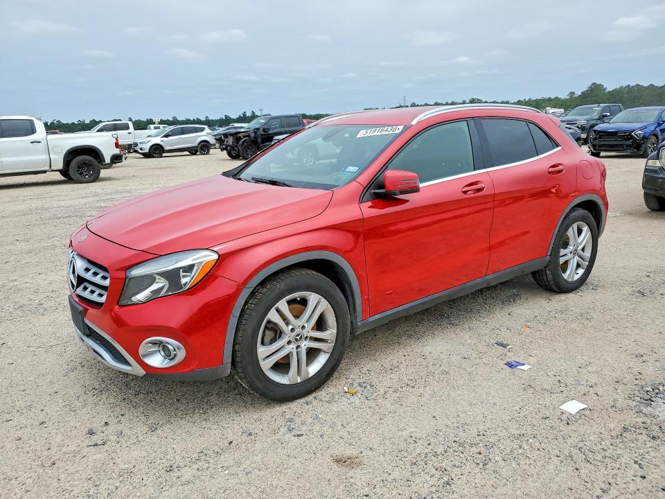Auction sale of the 2020 Mercedes-benz Gla, vin: W1NTG4EBXLU040022, lot number: 51916436