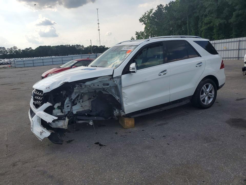 Aukcja sprzedaży 2015 Mercedes-benz Ml, vin: 4JGDA5HB0FA615342, numer aukcji: 54398846