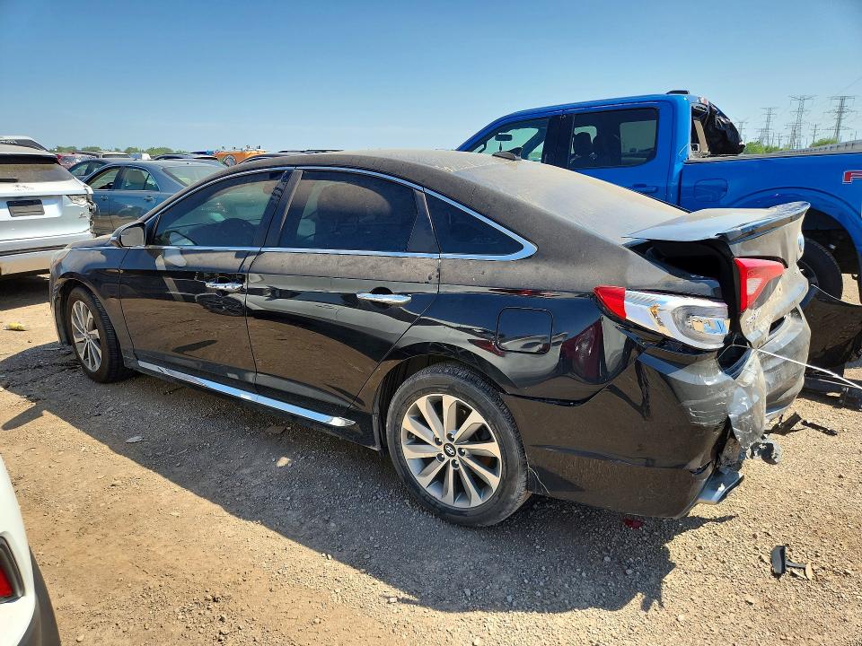 Продажа на аукционе авто 2017 Hyundai Sonata, vin: 5NPE34AF2HH548684, номер лота: 54658766