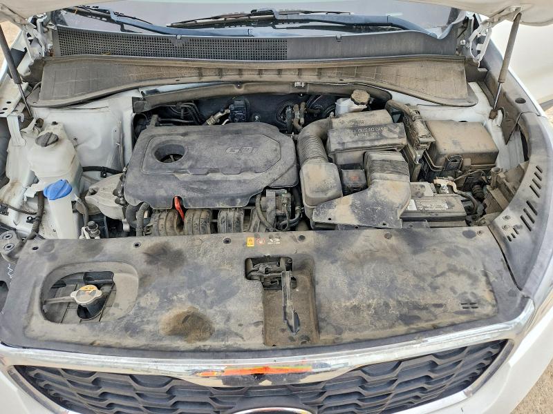2019 Kia Sorento მანქანა იყიდება აუქციონზე, vin: 5XYPG4A38KG517487, აუქციონის ნომერი: 53920106