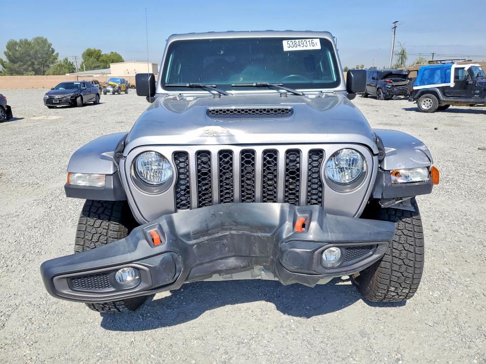 Aukcja sprzedaży 2021 Jeep Gladiator, vin: 1C6JJTEG4ML567073, numer aukcji: 53849316