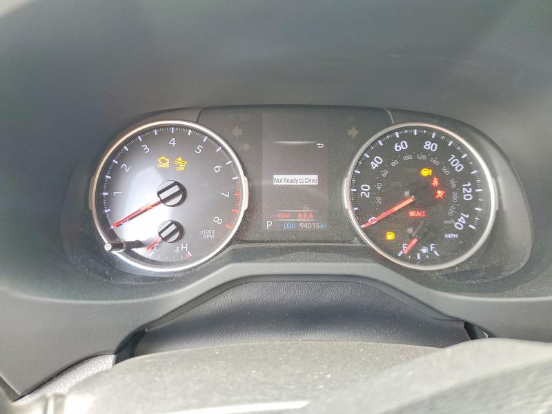 54866856 :رقم المزاد ، JTMH1RFV2KD011133 vin ، 2019 Toyota Rav4 مزاد بيع