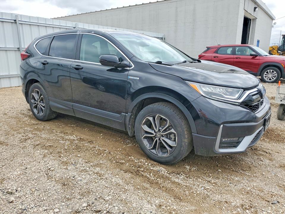 52270946 :رقم المزاد ، 7FART6H88ME021122 vin ، 2021 Honda Cr-v مزاد بيع