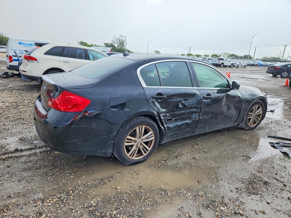 2013 Infiniti G37 Sedan მანქანა იყიდება აუქციონზე, vin: JN1CV6AP0DM719893, აუქციონის ნომერი: 54095336