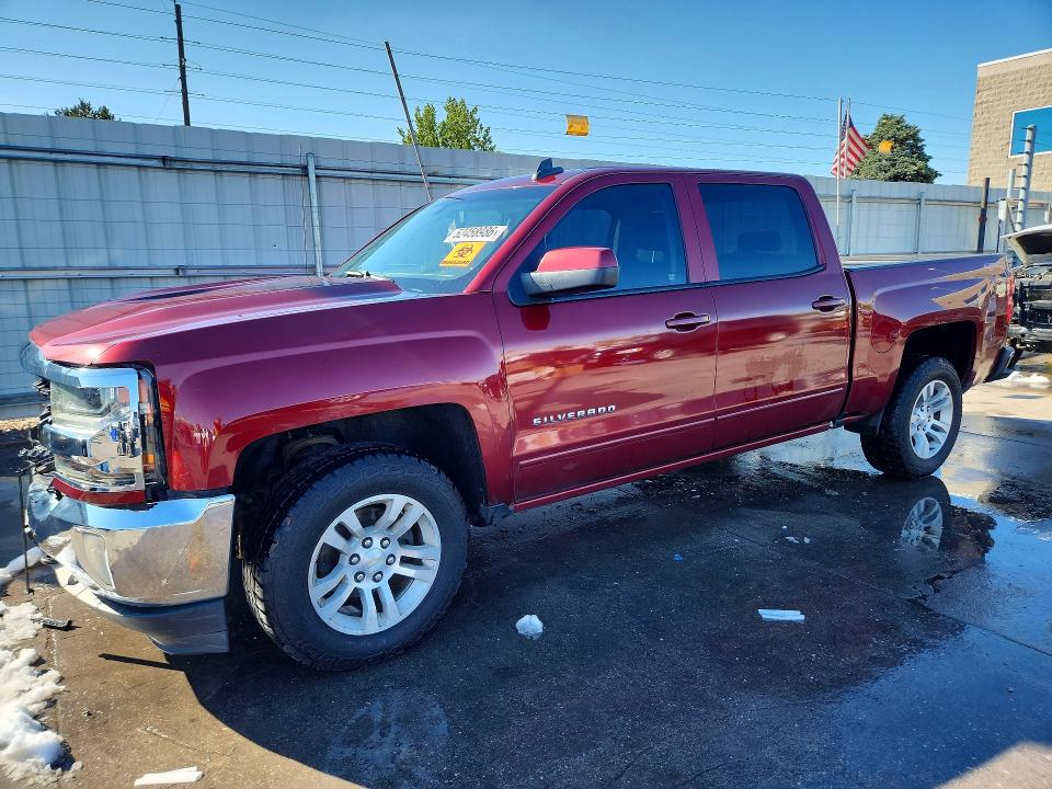 Продаж на аукціоні авто 2017 Chevrolet Silverado, vin: 3GCUKREC2HG165414, номер лоту: 52458986
