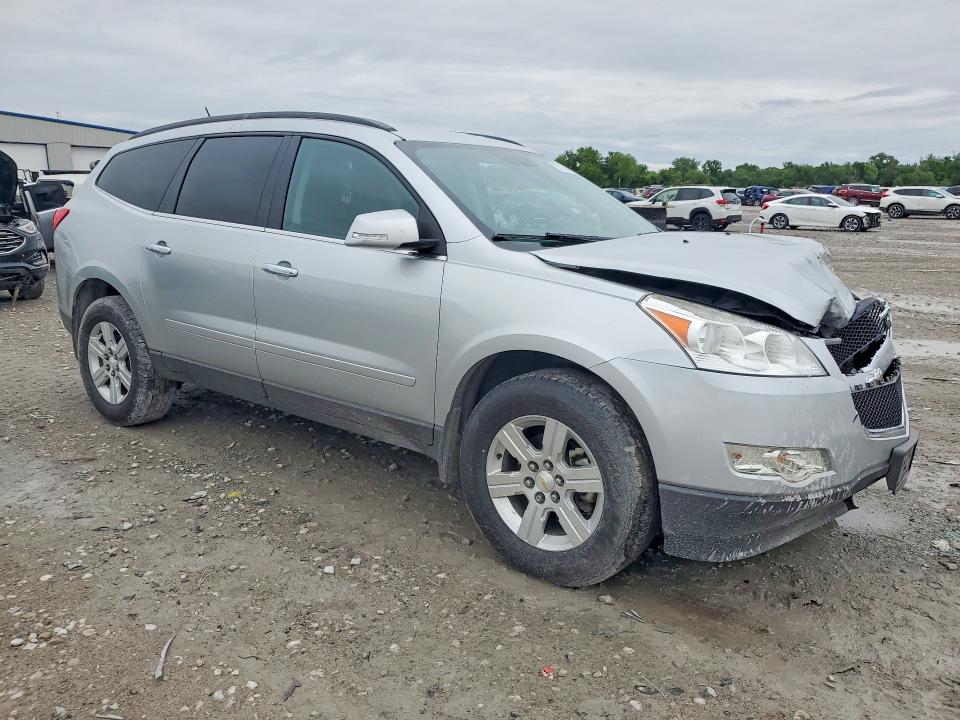 Aukcja sprzedaży 2012 Chevrolet Traverse, vin: 1GNKRGED0CJ196305, numer aukcji: 52212436