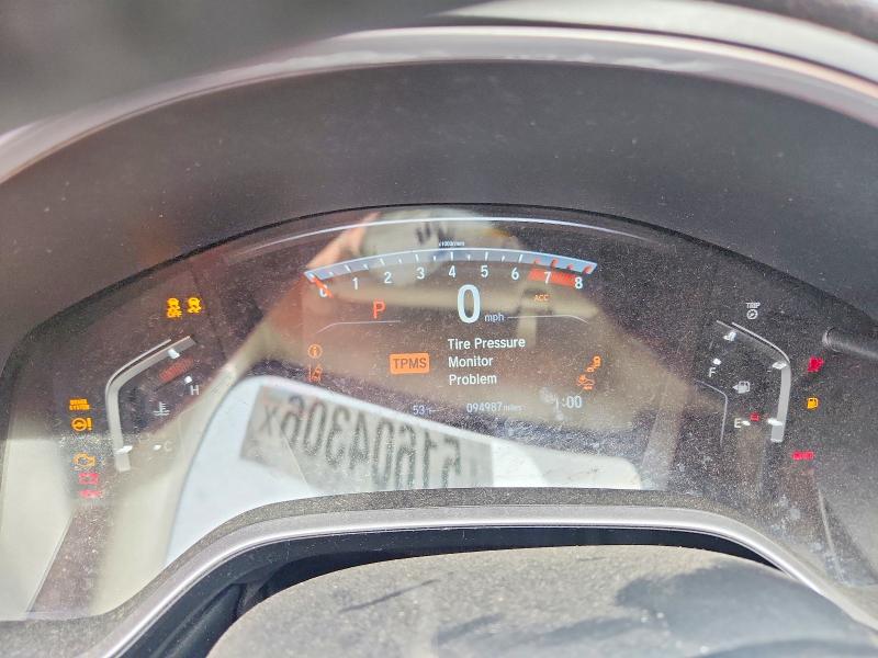 51604306 :رقم المزاد ، 5J6RW2H85JL033064 vin ، 2018 Honda Cr-v مزاد بيع