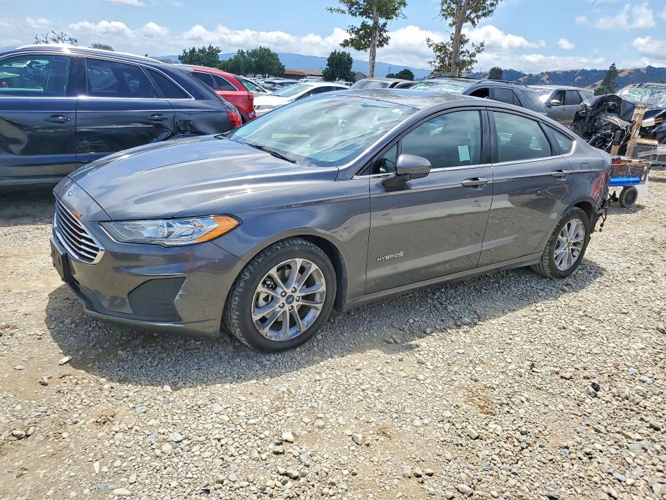 Продаж на аукціоні авто 2019 Ford Fusion, vin: 3FA6P0LU2KR178005, номер лоту: 55202626