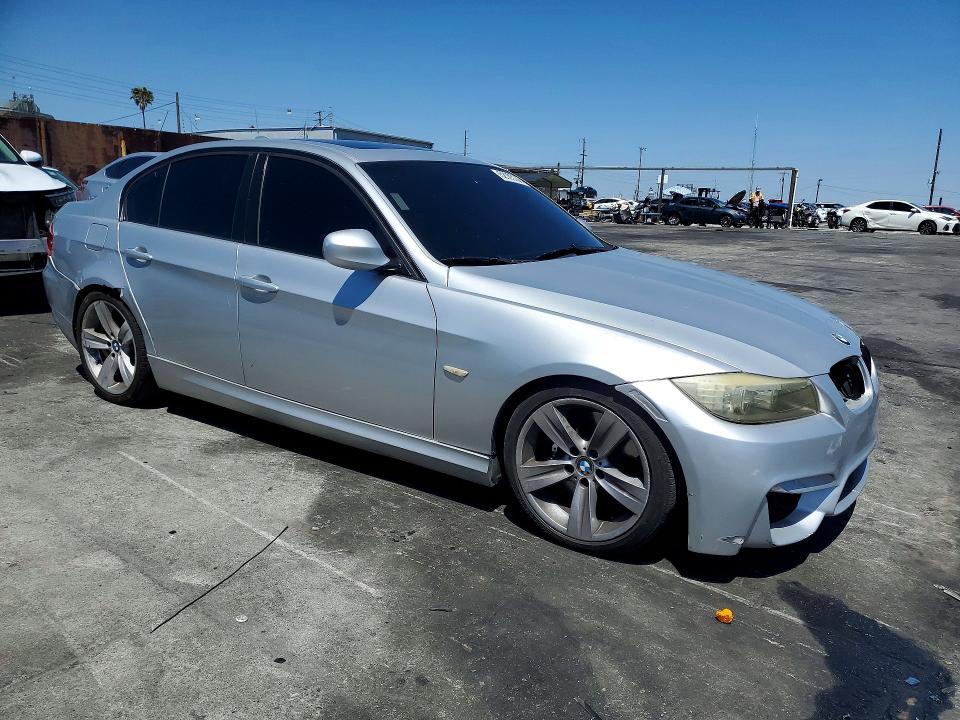 52103156 :رقم المزاد ، WBAPM77539NL86777 vin ، 2009 Bmw 335 مزاد بيع