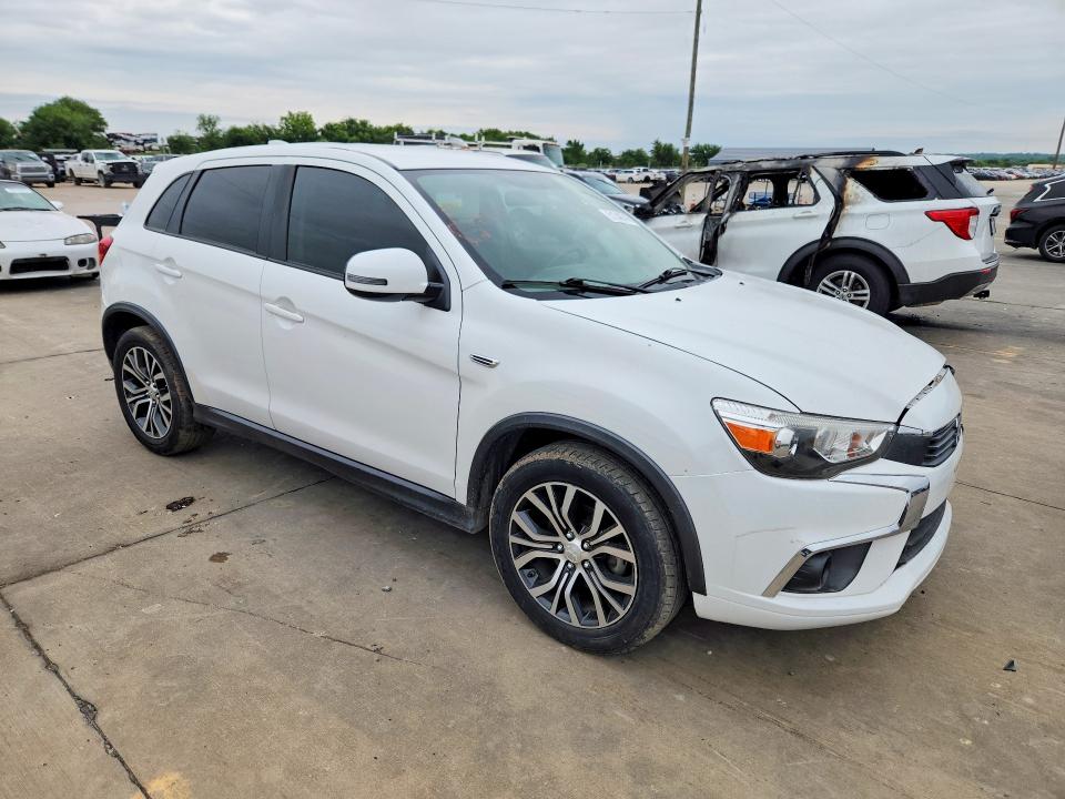 51348746 :رقم المزاد ، JA4AP3AU7HZ013395 vin ، 2017 Mitsubishi Outlander Sport مزاد بيع