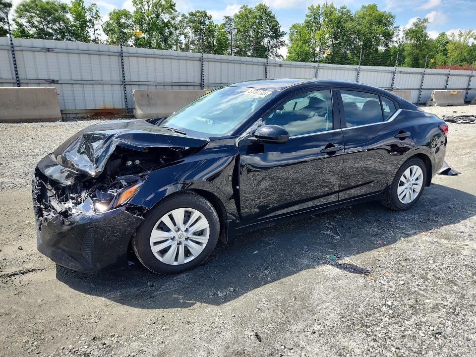 54704106 :رقم المزاد ، 3N1AB8BVXSY263727 vin ، 2025 Nissan Sentra مزاد بيع