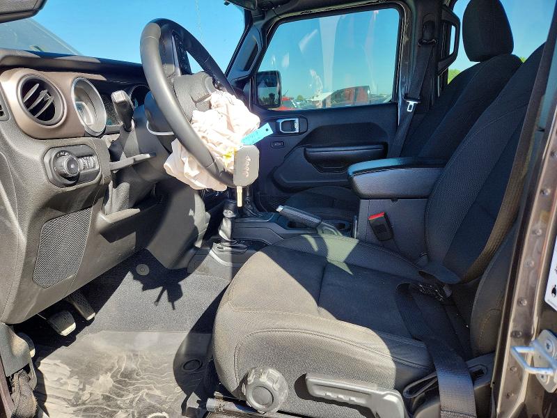 Продажа на аукционе авто 2018 Jeep Wrangler Unlimited, vin: 1C4HJXDG4JW300056, номер лота: 53248036