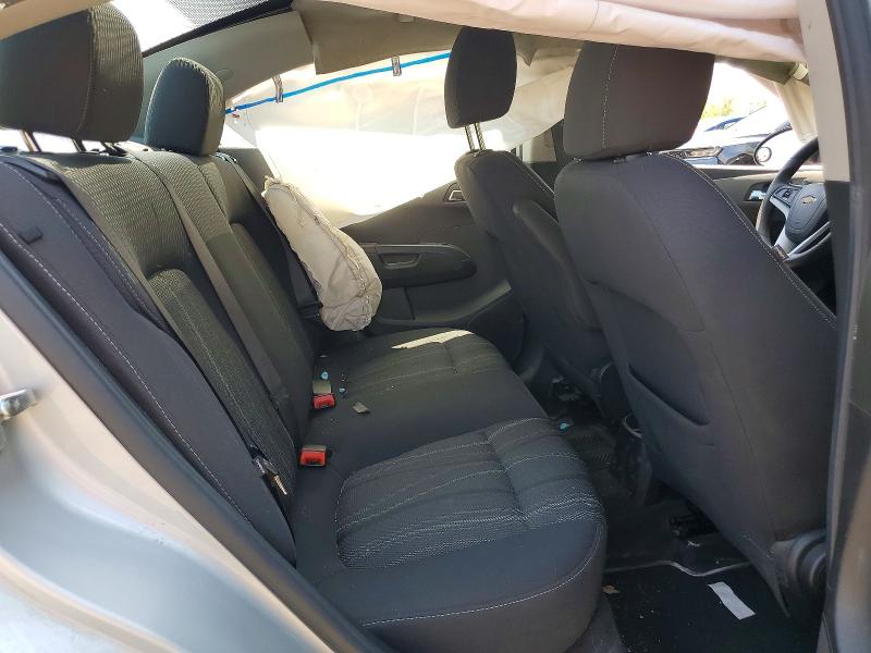 51885546 :رقم المزاد ، 1G1JD5SHXH4166614 vin ، 2017 Chevrolet Sonic مزاد بيع