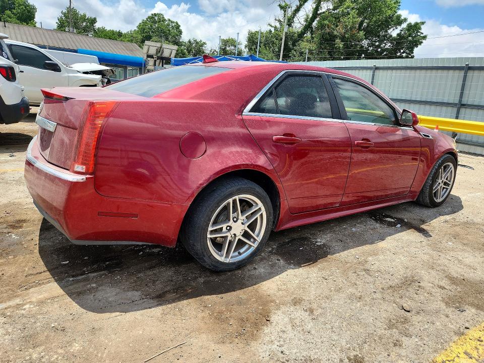 Продажа на аукционе авто 2013 Cadillac Cts, vin: 1G6DF5E58D0106321, номер лота: 54478756