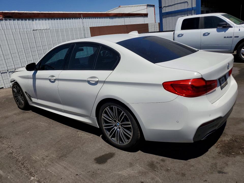 Продажа на аукционе авто 2019 Bmw 530, vin: WBAJA5C57KWW11307, номер лота: 53294136