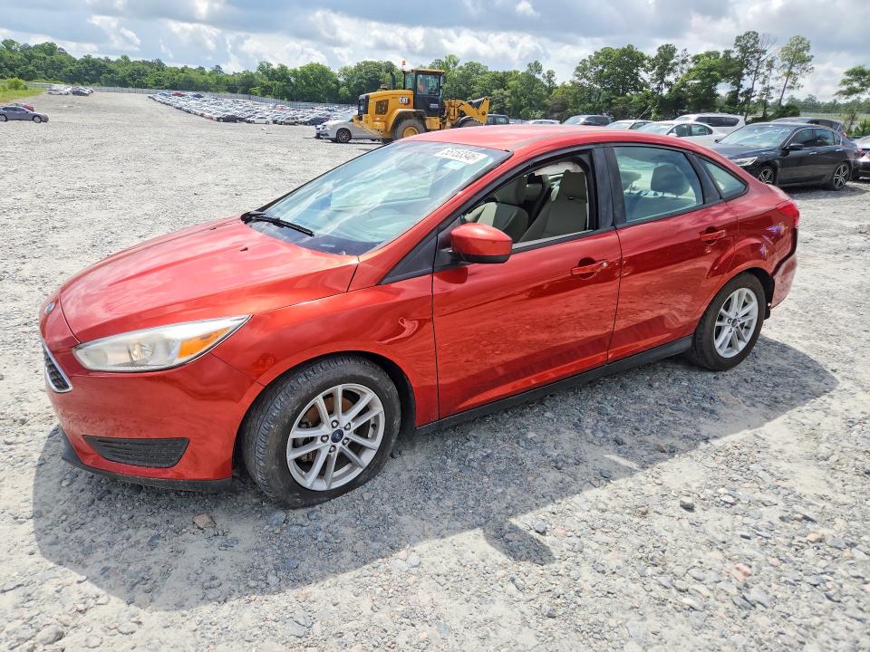 Auction sale of the 2018 Ford Focus, vin: 1FADP3F21JL252773, lot number: 55153346